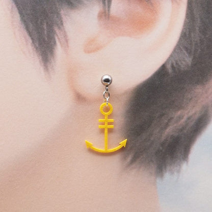 ピアス 錨 イヤリング