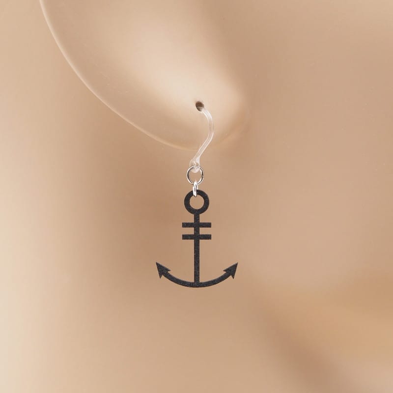 ピアス 錨 イヤリング