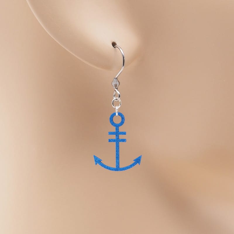 ピアス 錨 イヤリング