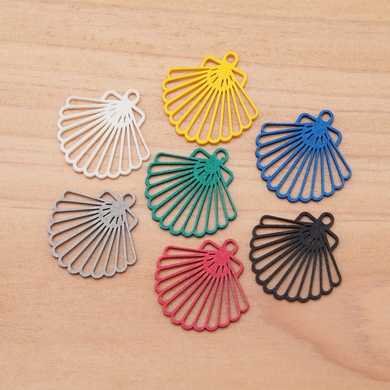 ピアス ほたて イヤリング