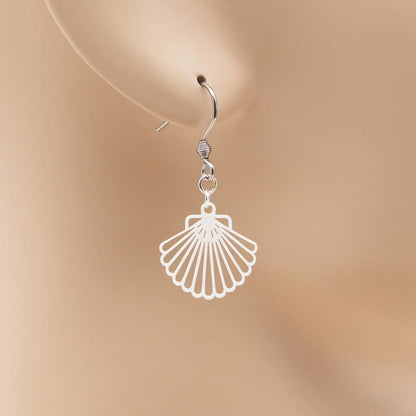 ピアス ほたて イヤリング