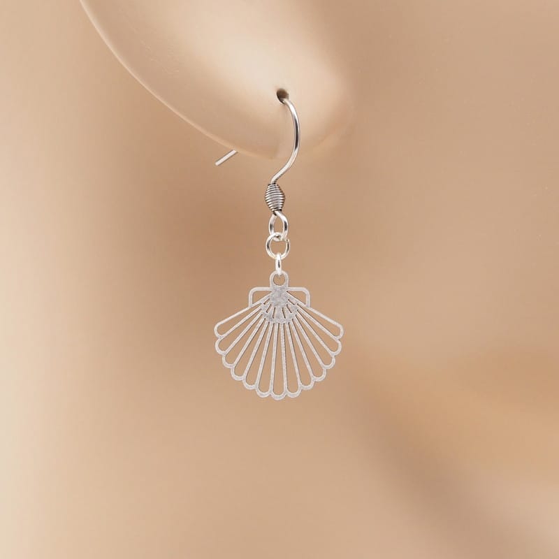 ピアス ほたて イヤリング