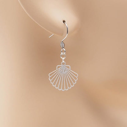 ピアス ほたて イヤリング