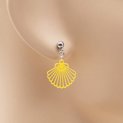 ピアス ほたて イヤリング