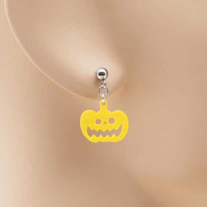 ピアス ジャックオーランタン イヤリング