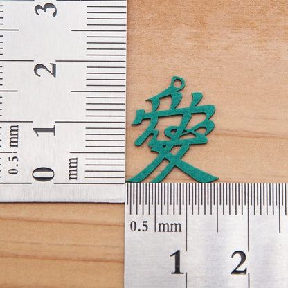 ピアス 愛 イヤリング