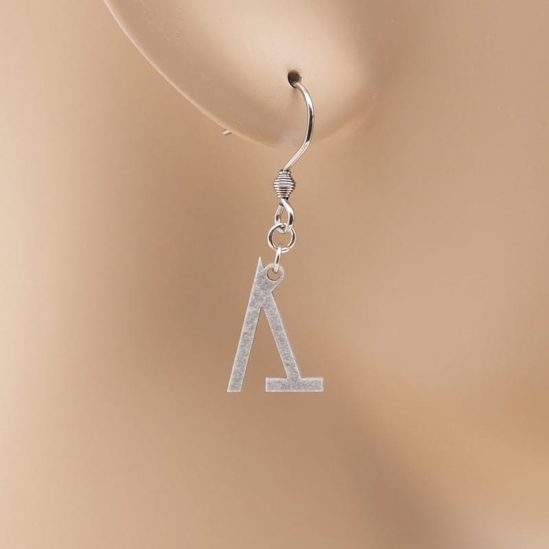 ピアス 針葉樹林 イヤリング