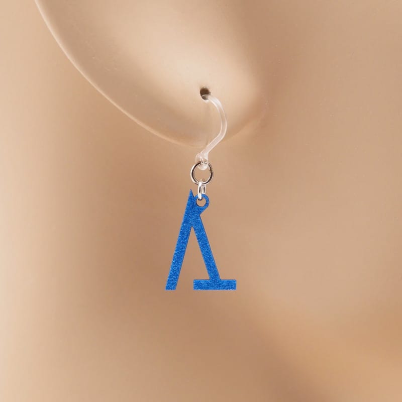 ピアス 針葉樹林 イヤリング