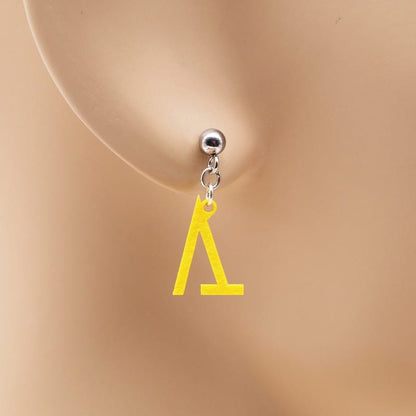 ピアス 針葉樹林 イヤリング