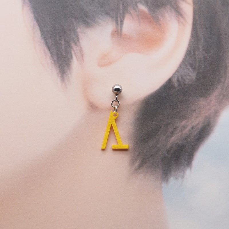 ピアス 針葉樹林 イヤリング