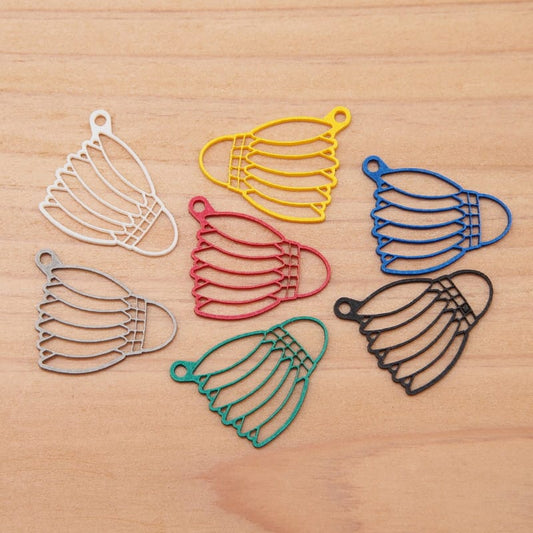 ピアス バドミントン ( シャトル )  イヤリング