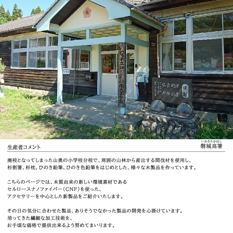 傘と猫 1 ( 捻じ麻の葉 ) ピアス イヤリング