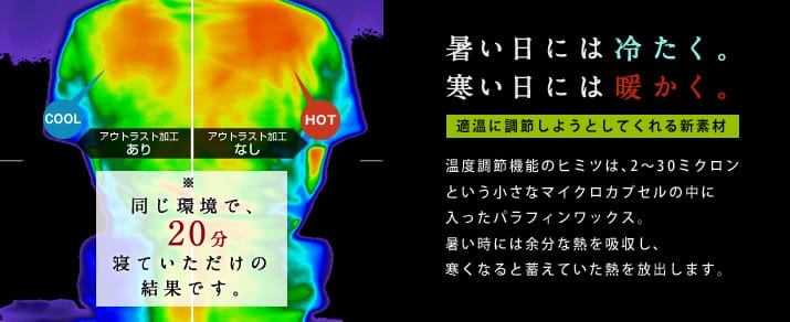 アウトラスト キルトケット