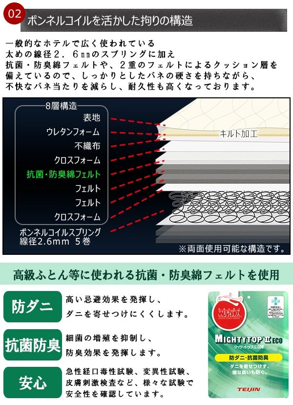【Sサイズ】国産ハードマットレスシングルボンネルボンネルコイルマットレスシングルSシングルサイズ寝具ベッドベッド用マットレスベッドベッドマット白単身ひとり暮らしギフトおすすめ快適厚め使いやすい日本産日本製国産自社生産