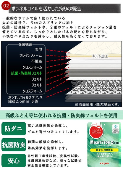 【Sサイズ】国産ハードマットレスシングルボンネルボンネルコイルマットレスシングルSシングルサイズ寝具ベッドベッド用マットレスベッドベッドマット白単身ひとり暮らしギフトおすすめ快適厚め使いやすい日本産日本製国産自社生産